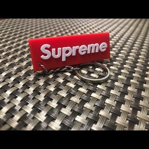 Supreme Keychain